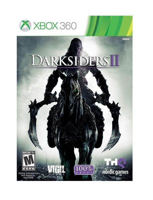 Darksiders 2 - Xbox 360 Físico - Sniper-0