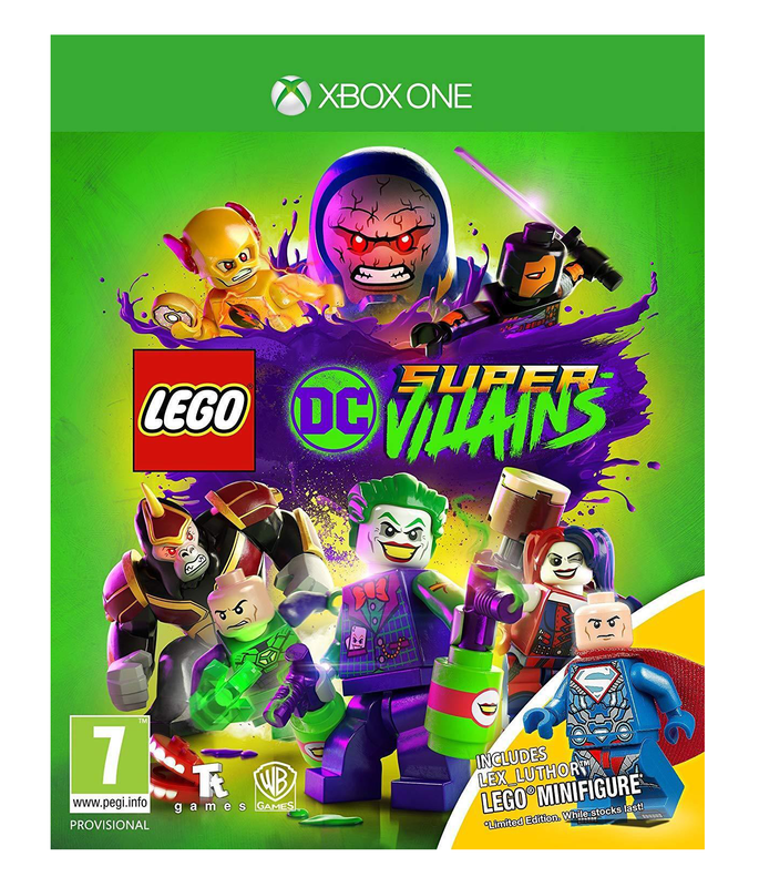 LEGO DC Super Villains (Con Lex Luthor)- Xbox Series- Sniper-0