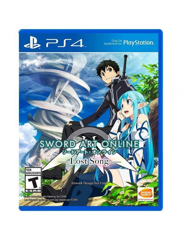 Sword Art Online Lost Song - Ps4 Físico - Sniper-0