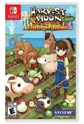 Harvest Moon Light Of Hope Special Ed. - Switch Físico - Sniper-0