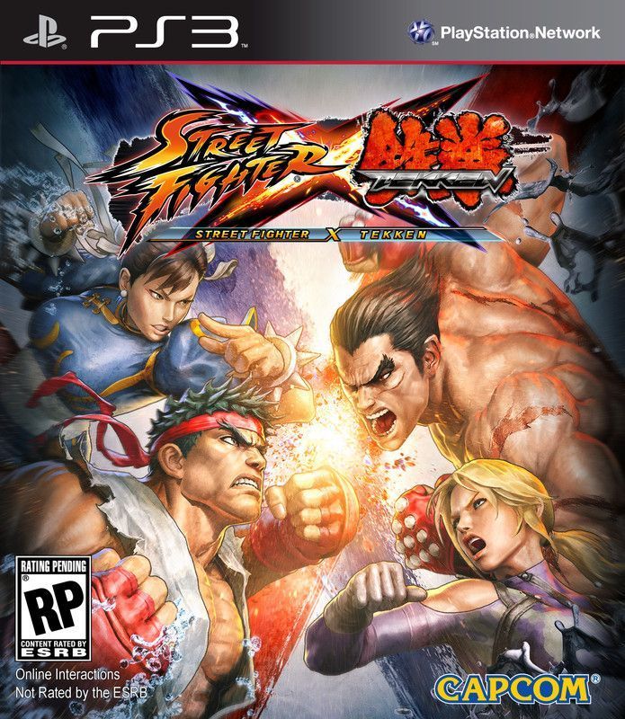 Street Fighter X Tekken - Playstation 3 - Sniper-0