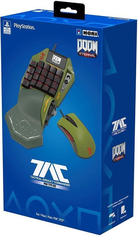 Control HORI TAC Pro Type M2 Doom Edition - Ps4 - Sniper-0