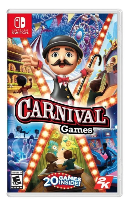 Carnival Games - Nintendo Switch - Sniper-0