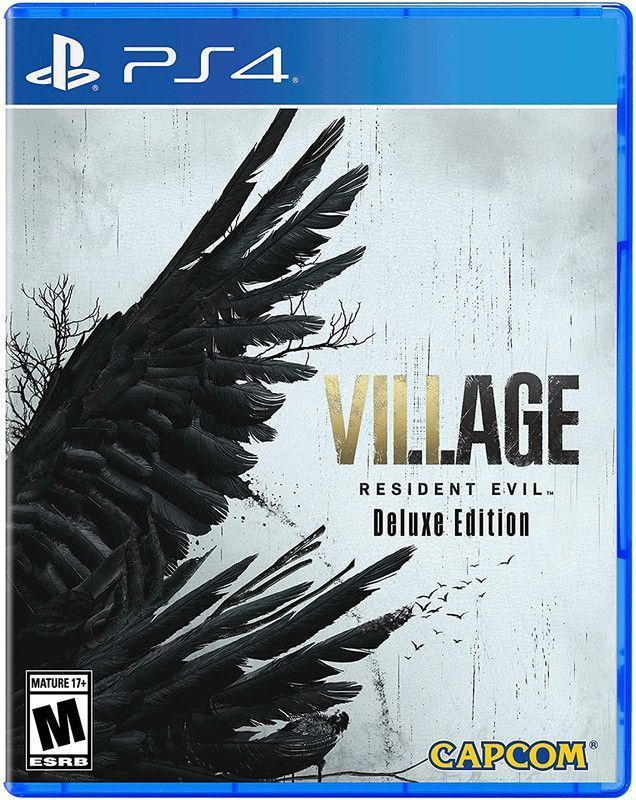 Resident Evil Village Deluxe Edition - Ps4 Físico - Sniper-0