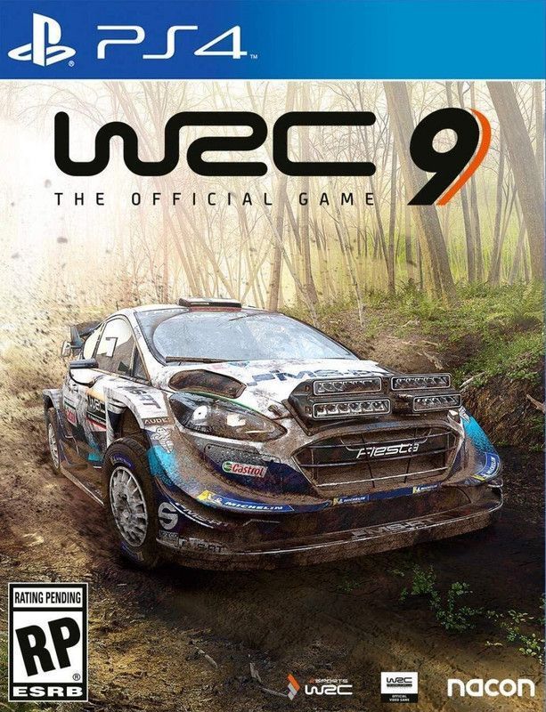 Wrc 9 - Ps4 Físico - Sniper-0