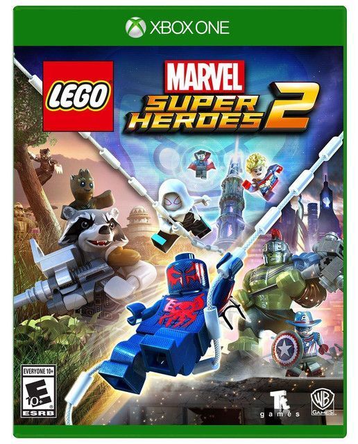 Lego Marvel Superheroes 2 - Xbox One Físico - Sniper-0