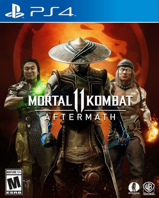 Mortal Kombat 11 Aftermath Kollection - Ps4 Físico - Sniper-0