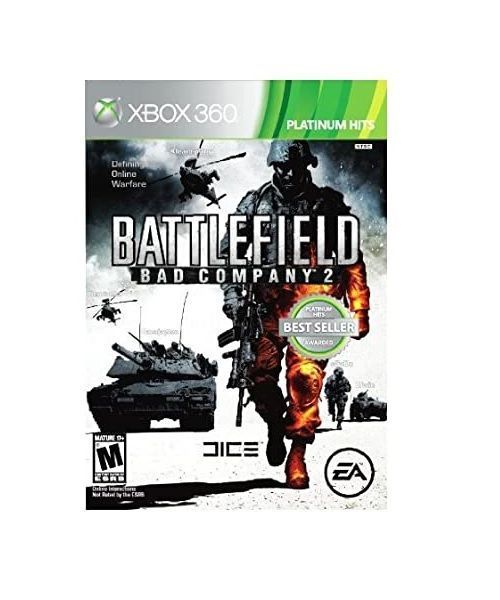 Battlefield Bad Company 2 - Xbox 360 Físico - Sniper-0