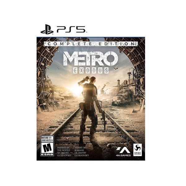 Metro Exodus Complete Edition - Ps5 Físico - Sniper-0