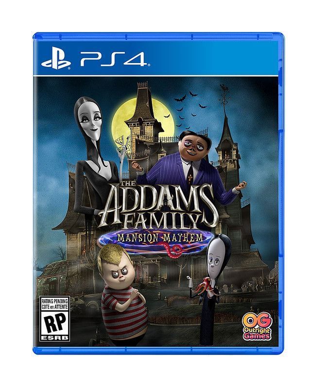 Addams Family Mansion Mayhem - Ps4 Físico - Sniper-0