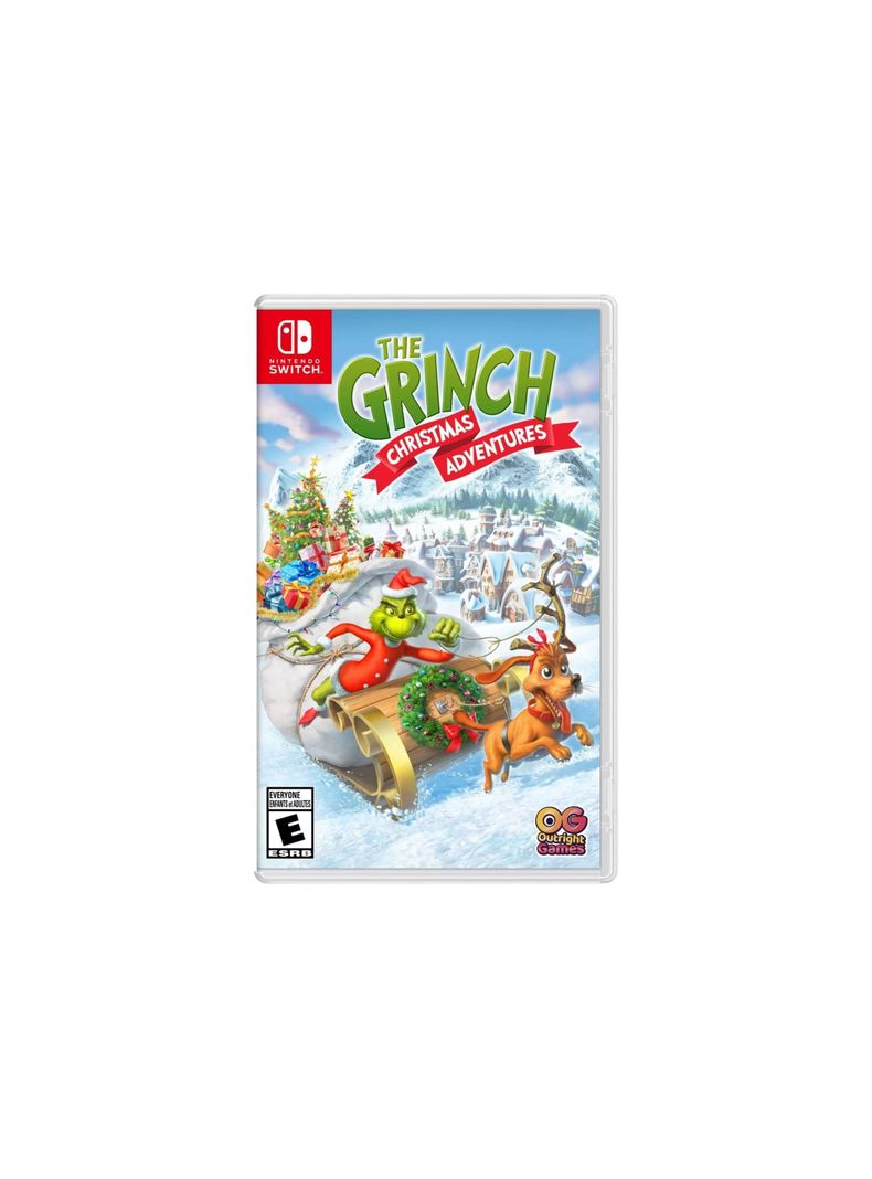 The Grinch Christamas Adventures - Switch Físico - Sniper-0