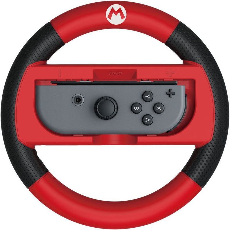 Volante HORI Mario Kart 8 Deluxe Racing Wheel Mario Ed. - Switch - Sniper-0