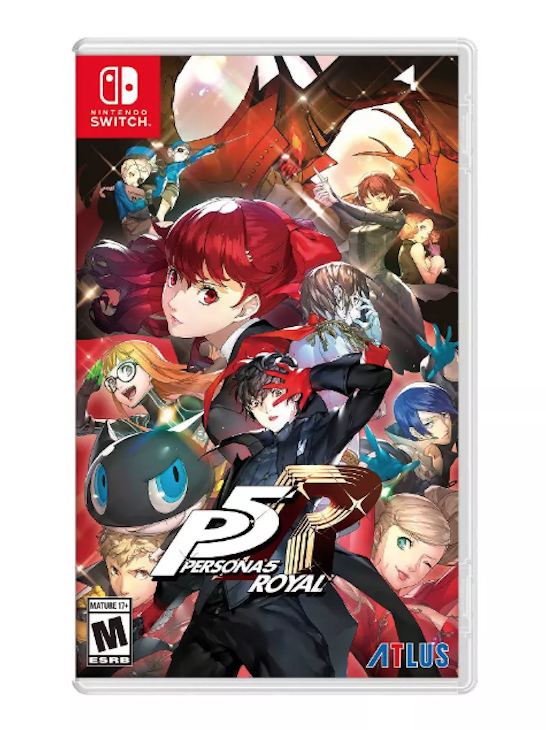 Persona 5 Royal - Nintendo Switch - Sniper -0