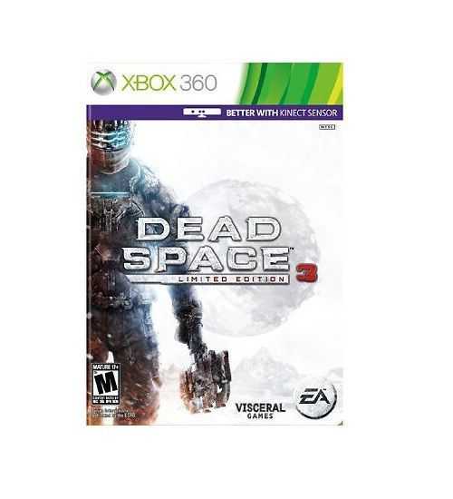 Dead Space 3 Limited Ed.- Xbox 360 Físico - Sniper-0