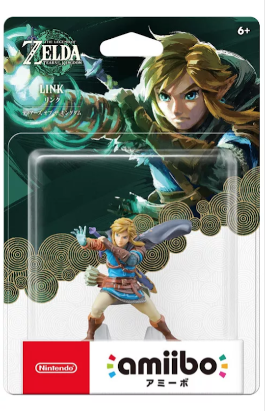 Figura Nintendo Amiibo Link - Zelda Totk - Sniper-0