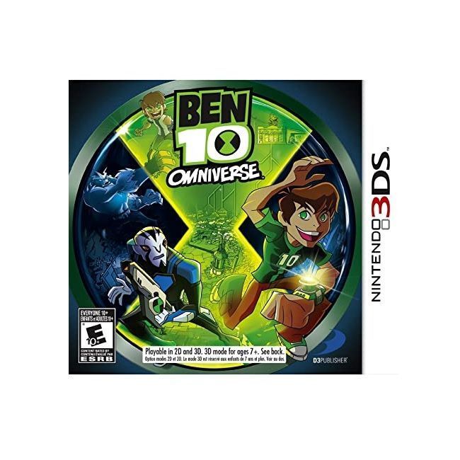 Ben 10 Omniverse - 3DS Físico - Sniper-0