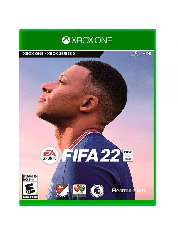 Fifa 22 - Xbox Series X|s Físico - Sniper-0