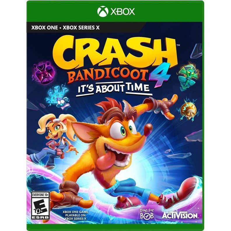Crash Bandicoot 4 It's About Time - Xbox One / Sx Físico - Sniper-0