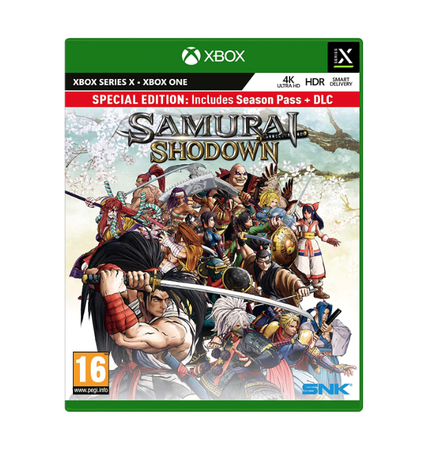 Samurai Shodown Enhanced - Xbox Series X - Sniper-0