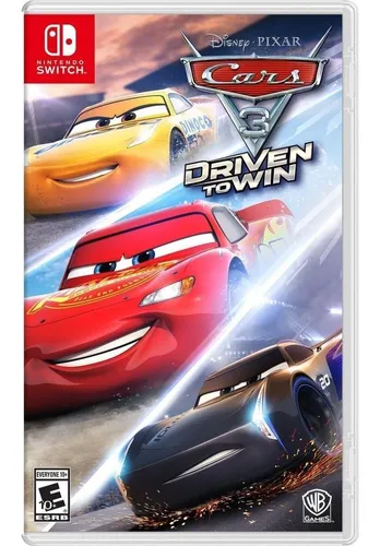 Cars 3 Driven To Win - Switch Físico - Sniper-0
