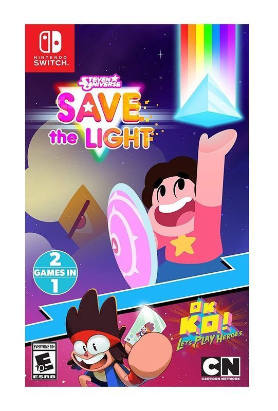 Steven Universe Save the Light + OK KO! - Switch - Sniper-0