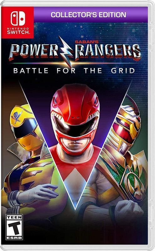 Power Rangers Battle For The Grid Collectors Ed. - Switch Físico - Sniper-0