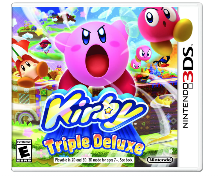 Kirby: Triple Deluxe - Nintendo 3DS - Sniper-0