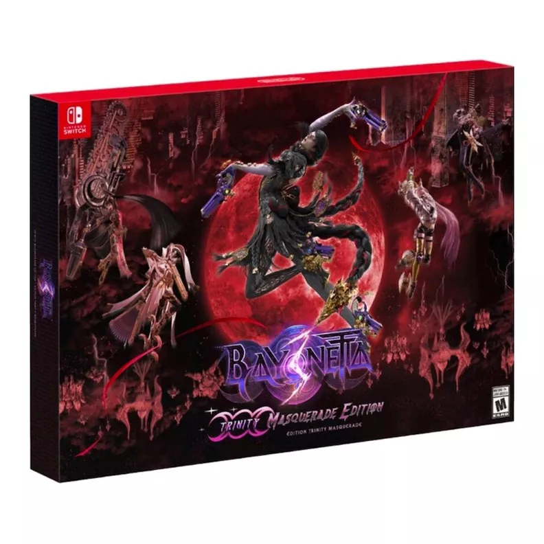 Bayonetta 3 Trinity Masquerade Edition (USA) - Switch- Sniper-0