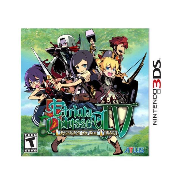 Etrian Odyssey IV Legends of The Titan - 3DS Físico - Sniper-0
