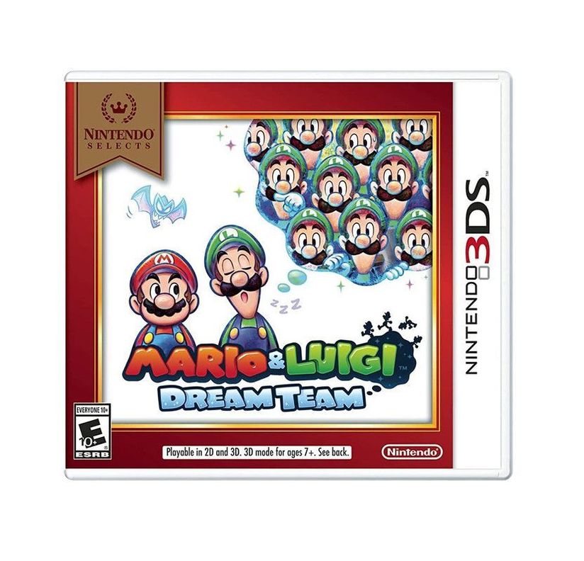 Mario & Luigi Dream Team - 3DS Físico - Sniper-0