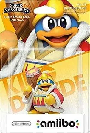 Figura Amiibo Rey Dedede - Colección Super Smash Bros - Sniper-0