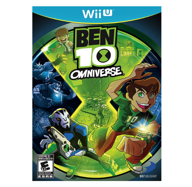 Ben 10 Omniverse - Físico Wii U - Sniper-0