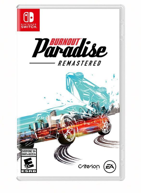 Burnout Paradise Remastered - Switch Físico - Sniper-0