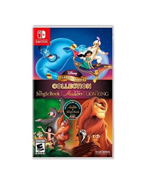 Disney Classic Games Collection - Switch Físico - Sniper-0