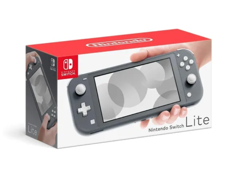 Consola Nintendo Switch Lite Gris - Sniper Nintendo | Paris.cl