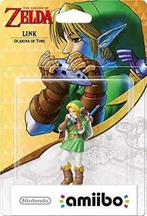 Figura Amiibo Link (Ocarina Of Time) - Colección Zelda 30th Anniversary - Sniper-0