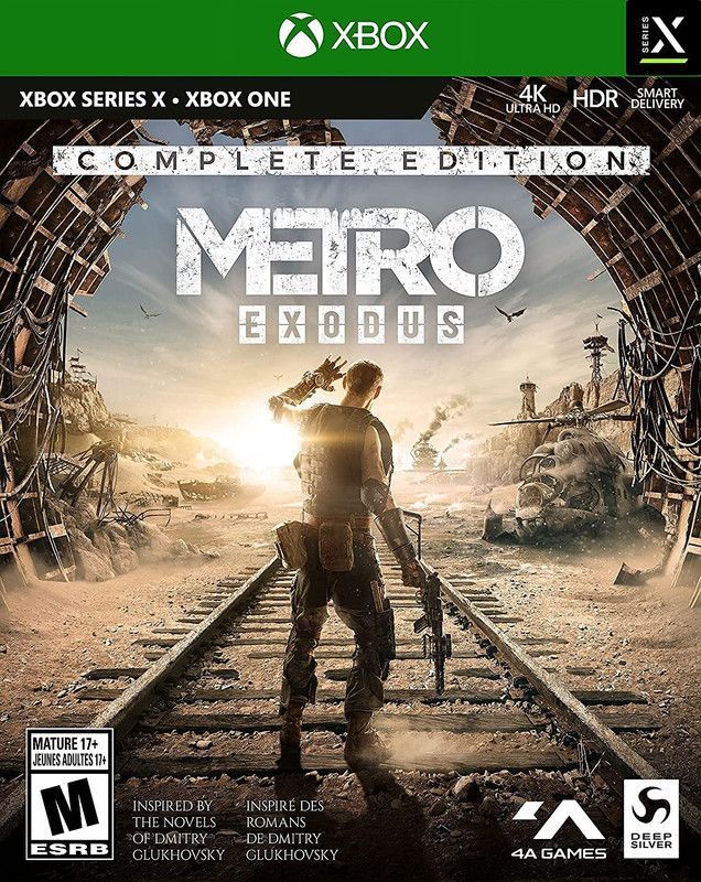 Metro Exodus - Complete Edition - Xbox Series X - Sniper-0