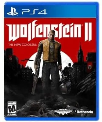 Wolfenstein II The New Colossus - Ps4 Físico - Sniper-0