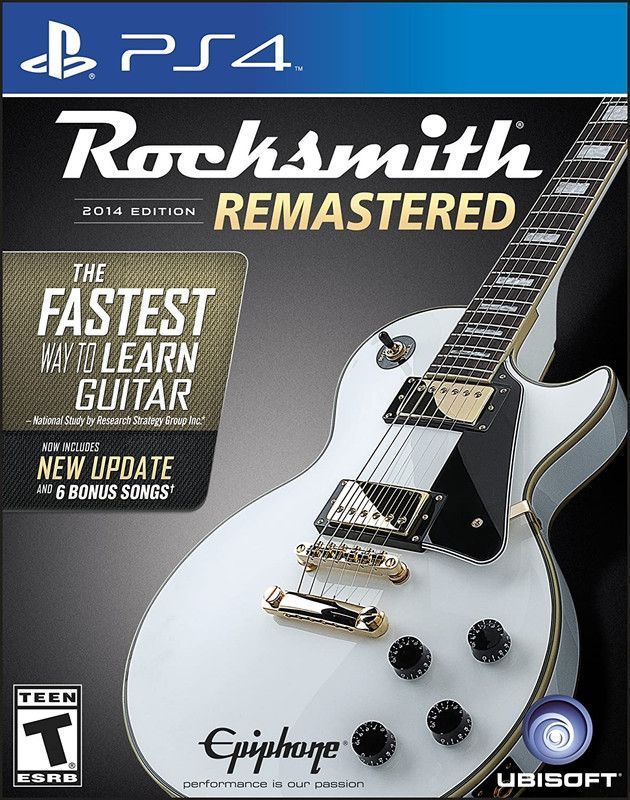  Rocksmith 2014 Edition Remastered C/cable - Ps4 Físico - Sniper-0