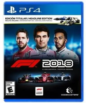 F1 2018 - Ps4 Físico - Sniper-0