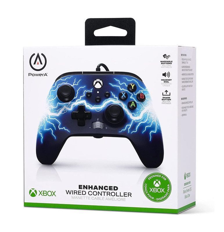 Control PowerA Enhanced Wired Arc Lightning - Xbox s/x-0