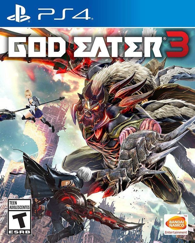 God Eater 3 - Ps4 Físico - Sniper-0