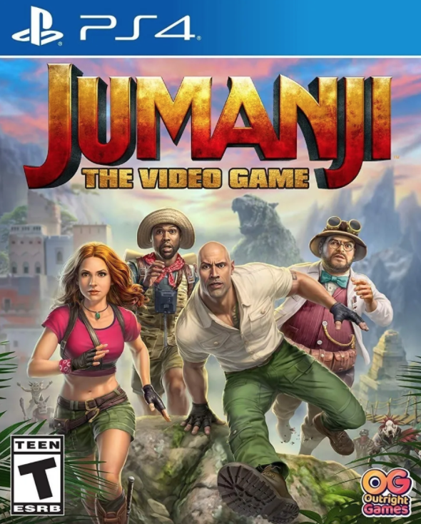 Jumanji: The Video Game - Ps4 - Sniper-0