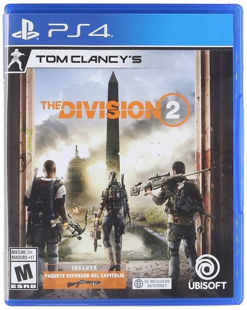 Tom Clancy's The Division 2 - Ps4 Físico - Sniper-0