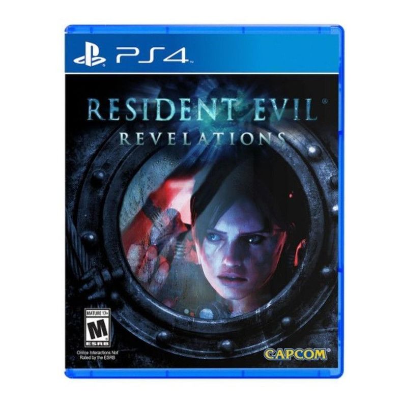 Resident Evil Revelations - Ps4 Físico - Sniper-0