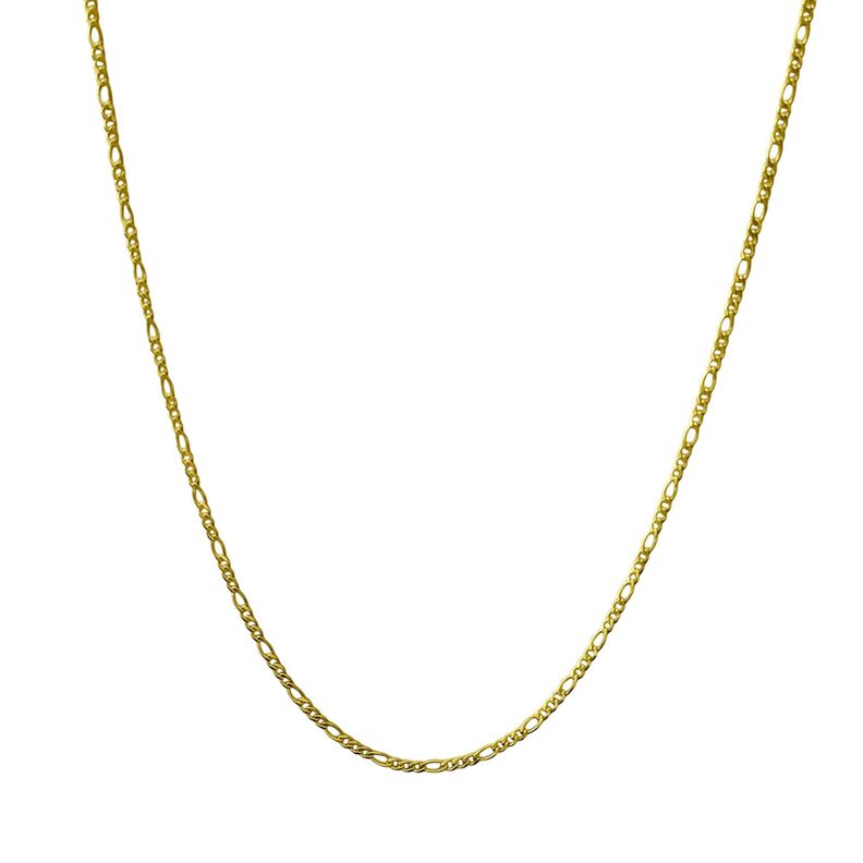 Cadena Juliana 60cm Enchapado Oro 18K-0