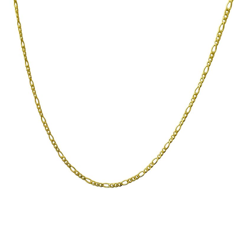 Cadena Juliana 60cm Enchapado Oro 18K-1
