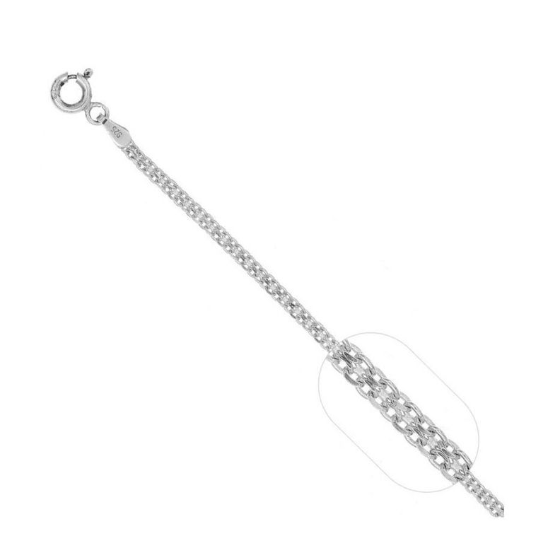 Pulsera Panter Plata Fina 925-0