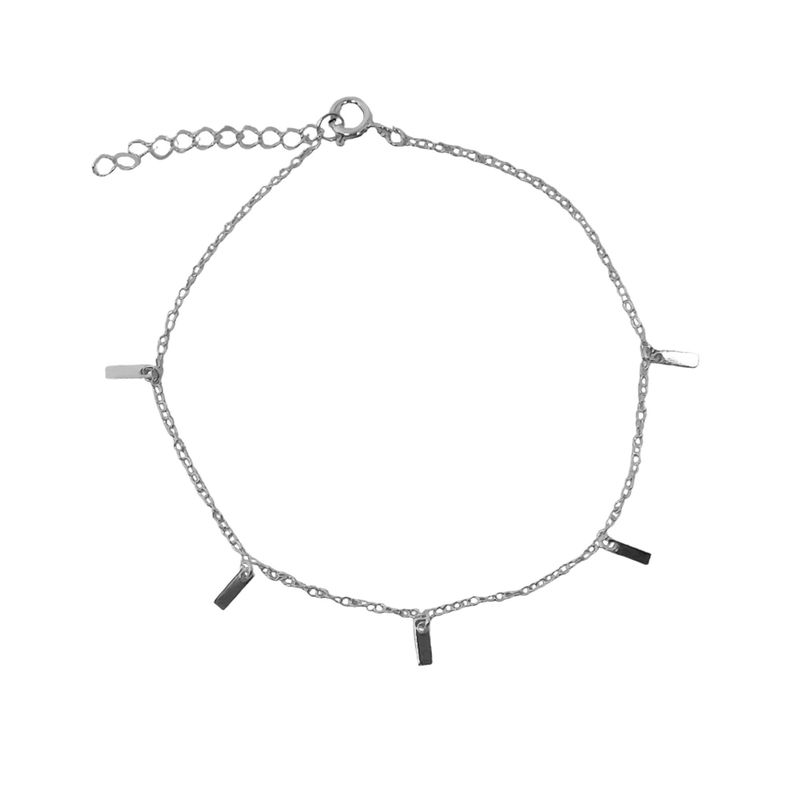 Tobillera Sofía Plata Fina 925-0