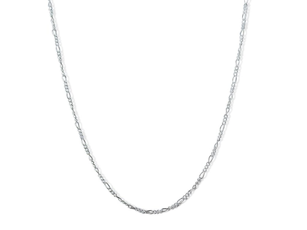 Cadena Eslabón 3x1 50cm Plata Fina 925-0